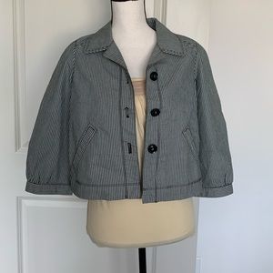 LOFT Cropped Wide JACKET